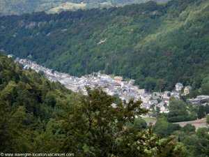 le village du Mont-Dore