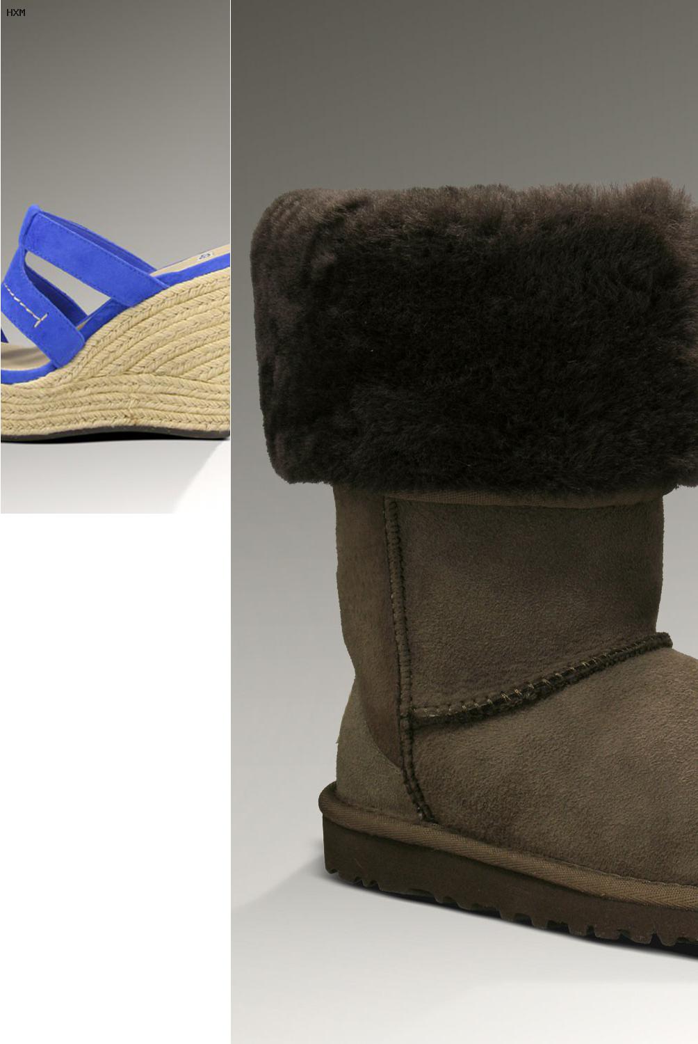 botte style uggs