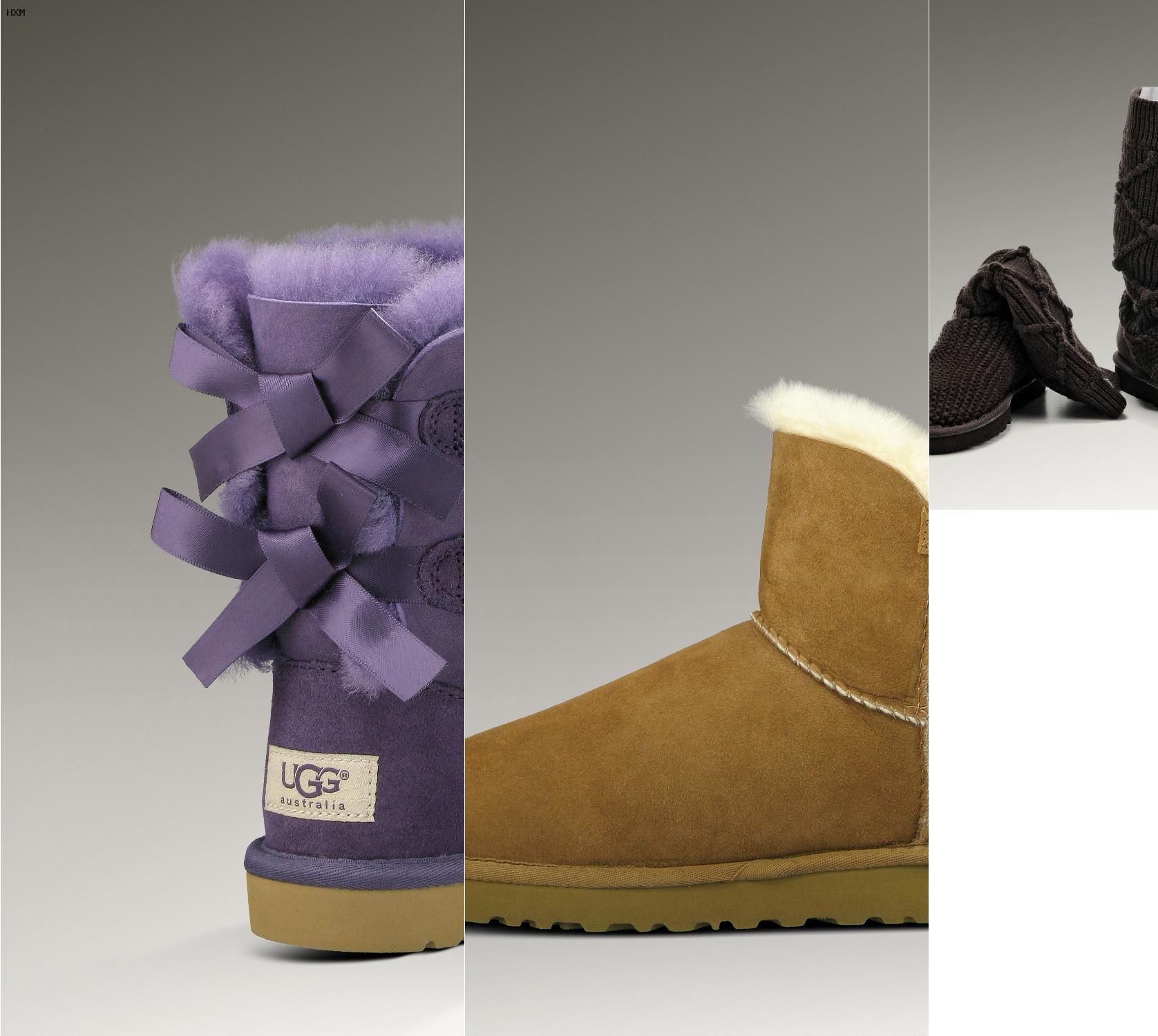 chausson ugg pas cher