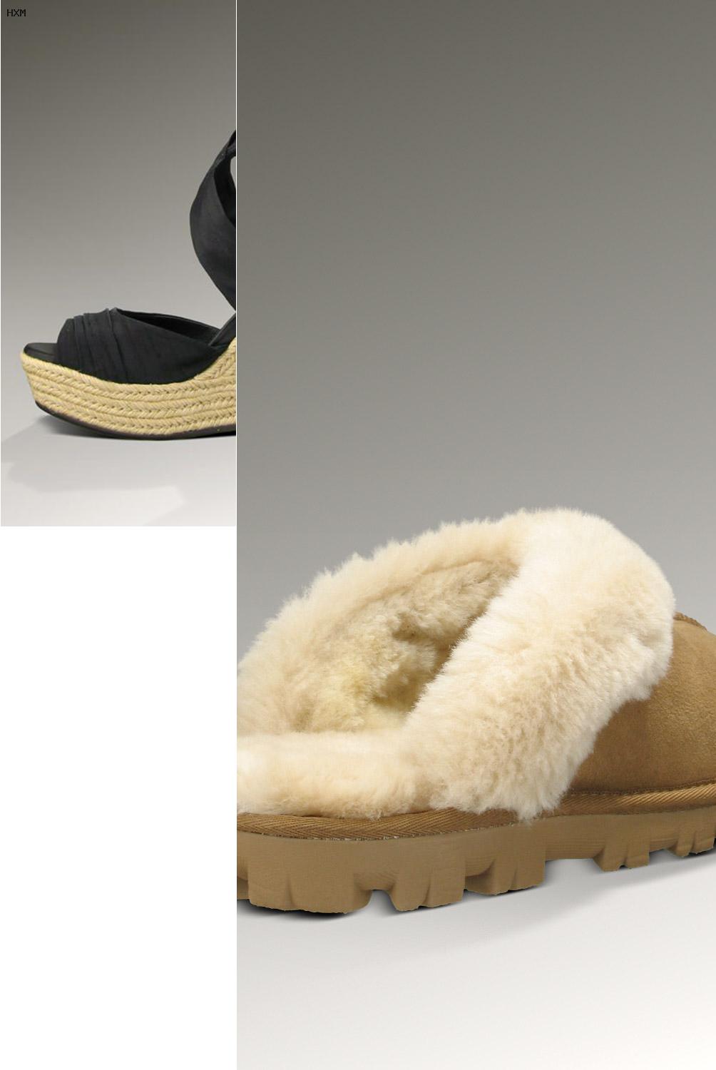 chaussons ugg homme
