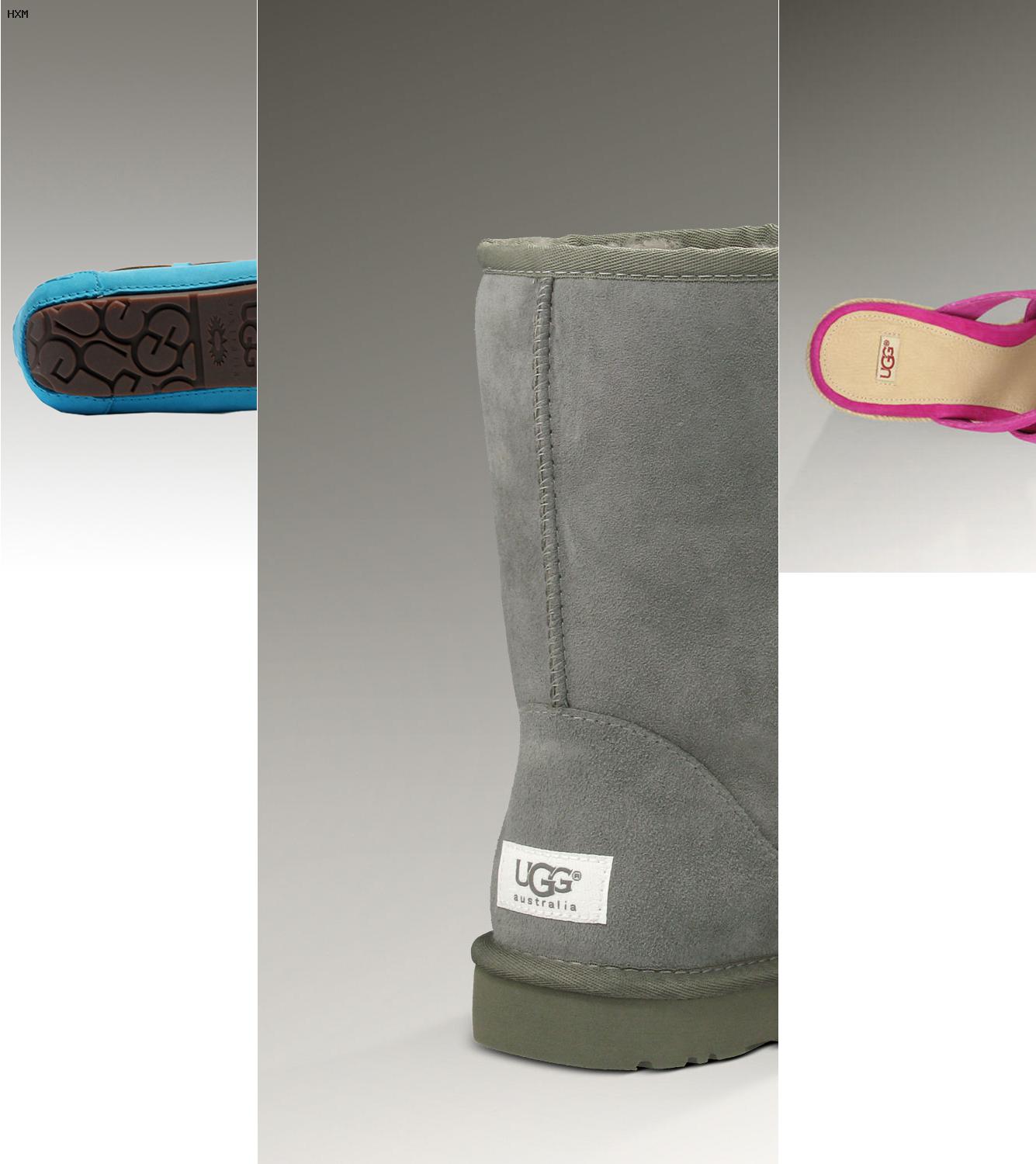 guide pointure ugg